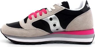 Saucony Jazz Triple - Dames - Sneakers - Veelkleurig - 37 EU - Leer - Schoenen