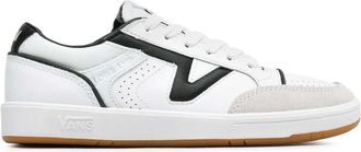 Vans Schoenen, Heren, Wit, 40 EU, Leer, Lowland CC JMP R