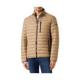 Camel Active Bruine Herenjas- Tijdloos Design - Heren - Winterjassen - Bruin - 3XL - Jassen