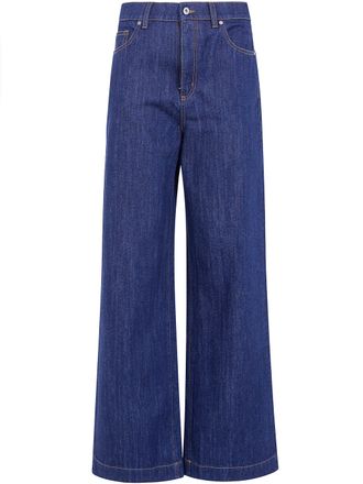 P.A.R.O.S.H. P. A.R. O.S. H. Jeans Gamba Dritta D233035