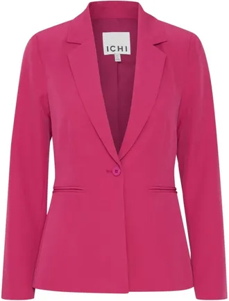 Ichi Giacca Ihlexi BL - - Jackets - Donna - Rosa - M