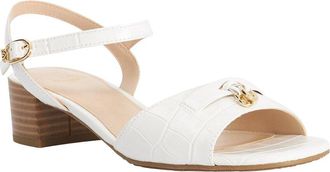 Dune London Jaxxton Leather Sandal