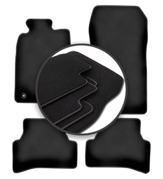 OEM Alfombrillas Premium Para Mercedes Clk W208 Coup&eacute; (1997-2003)