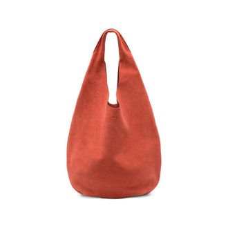A.P.C. A. p.c. Neige Suede Shoulder Bag