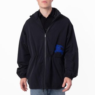 Burberry Equestrian Knight Motif Jacket, Size X-Large