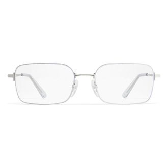 Balenciaga (WMNS) Balenciaga Invisible Rectangle Sunglasses Silver 768058T00051402