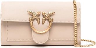 Pinko Mujer, Bolsos, Beige, Talla: ONE Size