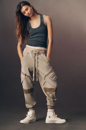 Pilcro Knit Project Drop Jogger Pants