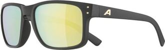 Alpina Kosmic Ceramic Mirror S3 Sonnenbrille - Unisex | schwarz/ gold mirror
