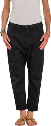 Mason's Malibu Jogger - Dames - Chinos - Zwart - S - Katoen - Broeken