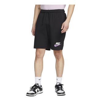 Nike Club French Terry Shorts Black FB7796-010