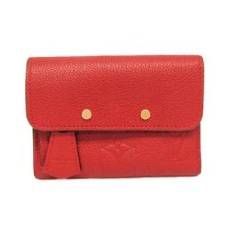 Louis Vuitton Portafoglio in tela Pre-owned - - Pre-owned - Donna - Rosso - ONE SIZE