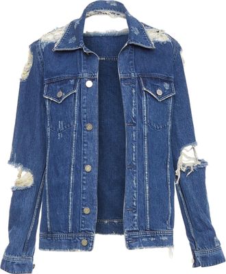 Acne Studios 2012 Fever Torn Jacket