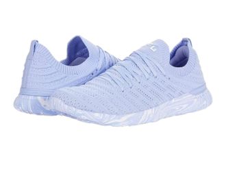Athletic Propulsion Labs Womens Techloom Wave Athletic Sneakers In Bellflower/white/marble