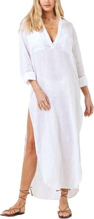 L*Space Capistrano Linen Tunic