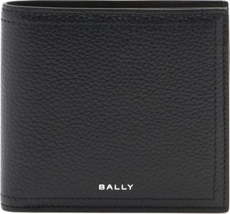 Bally Capitol grained leather wallet - Black