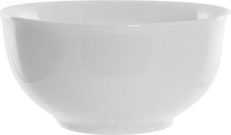 10 Strawberry Street Set Of 6 Classic White Small Rice Bowls