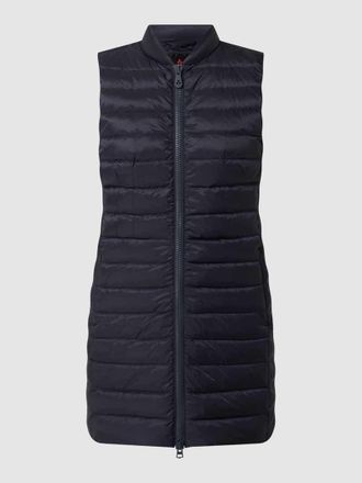 Peuterey Daunenweste mit Stehkragen Modell Gigas in Marine, Gr&ouml;&szlig;e 48