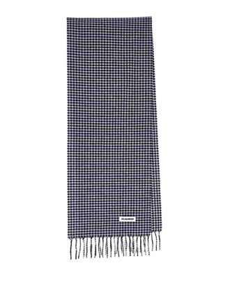 Jil Sander Virgin Wool Scarf