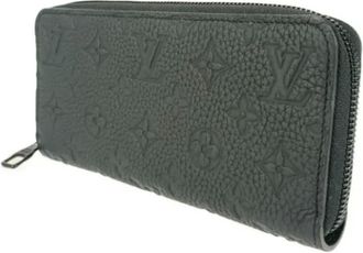Louis Vuitton Pre-owned Wallets, male, Black, Size: ONE SIZE Pre-owned Long wallet (bi-fold)