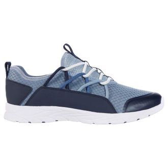 Vionic Brisk Zeliya Synthetic Textile Womens Slip On Trainers - Navy - Size:UK 5.5
