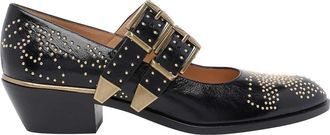 Chlo&eacute; Black 16S Susan Pumps