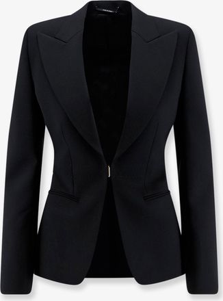 Gucci Blazer in lana tecnica - GUCCI - gender_Woman