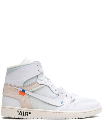 Nike Jordan Sneakers Air Jordan 1 x OFF-WHITE NRG - Bianco