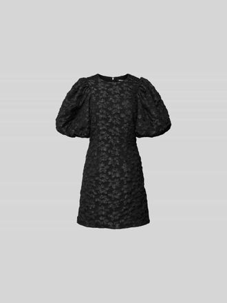 Rotate Minikleid mit Rei&szlig;verschluss in Black, Gr&ouml;&szlig;e 34