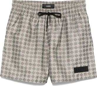 Amiri Costume da bagno con stampa grafica - Toni neutri