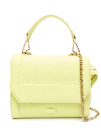 Lancel Ninon leather shoulder bag - women - Calf Leather - OS - Green