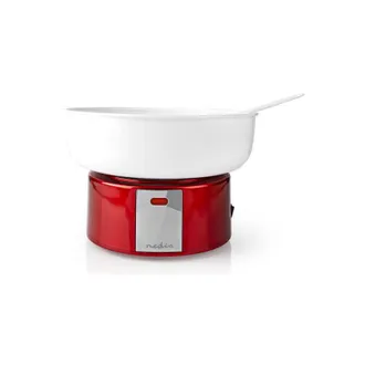 Nedis Fccm100frd Algodonera De Az&uacute;car Rojo, Blanco 500 W