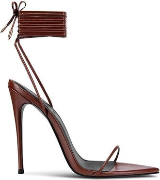 Femme Luce Minimale Sandal in Brown at Nordstrom, Size 13