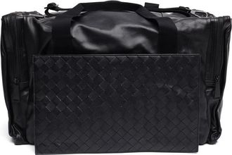 Bottega Veneta Mens Leather Duffle Bag