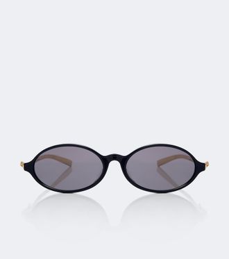 Dior Dior Bow R2I oval sunglasses