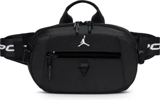 Nike Jordan Mens Jordan Sport Crossbody Bag (5L) in Black | UA9017-023