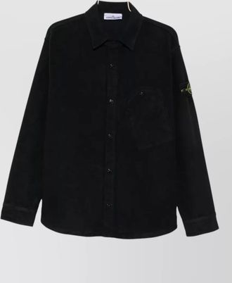 Stone Island cotton overshirt
