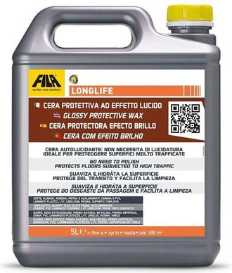 Fila 52000005 Longlife Cera Brillante 5 Litros - Ref: 52000005isp