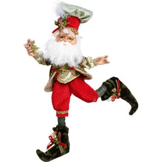 Mark Roberts North Pole Gingerbread Elf, Small in Red at Nordstrom