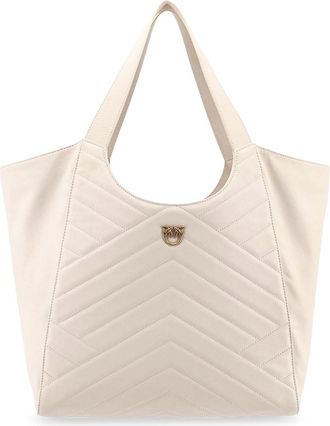 Pinko Shoulder bag in stunned leather