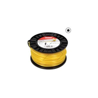 Oregon Scientific Bobina filo per decespugliatore OREGON sezione stellare &Oslash; 4,0 mm lunghezza 100 m