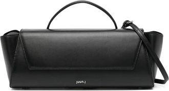 Juun.J Borsa tote in pelle - Nero