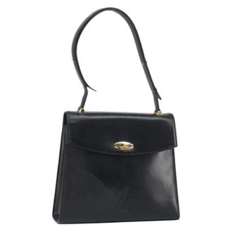 Louis Vuitton Pre-owned Shoulder Bags, female, Black, Size: ONE SIZE Pre-owned Vintage Shoulder Bag