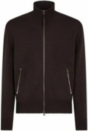 Tom Ford Uomo, Maglie, Marrone, L, new