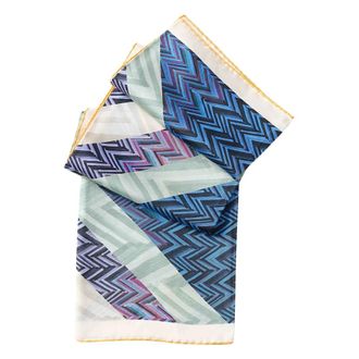 Missoni Dames, Accessoires, Veelkleurig, Maat: ONE Size Zijde