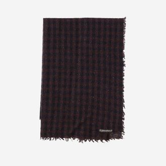 Faliero Sarti Paoletto Cashmere And Wool Blend Scarf