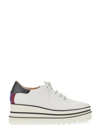 Stella McCartney Lace-Up With Wedge Elyse