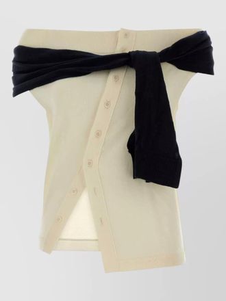 J.W.Anderson wool knitted top