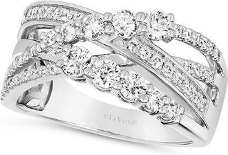 Le Vian 0.01 Ct. Tw. Diamond Eternity Ring