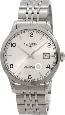 Longines Stainless Steel Wristwatch (Pre-Owned)